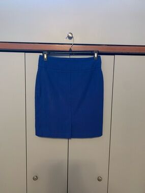 S.C. & Co. Pencil Skirt - JAZZ BLUE -Stretchy & Flattering in size 8
